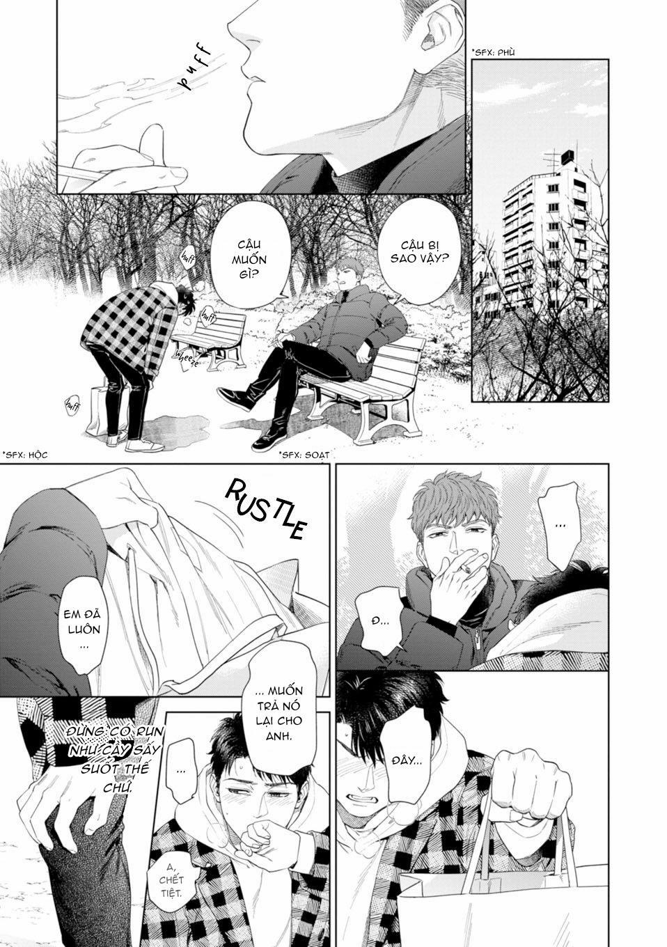 Con sói đội lốt cừu 7 trang 16