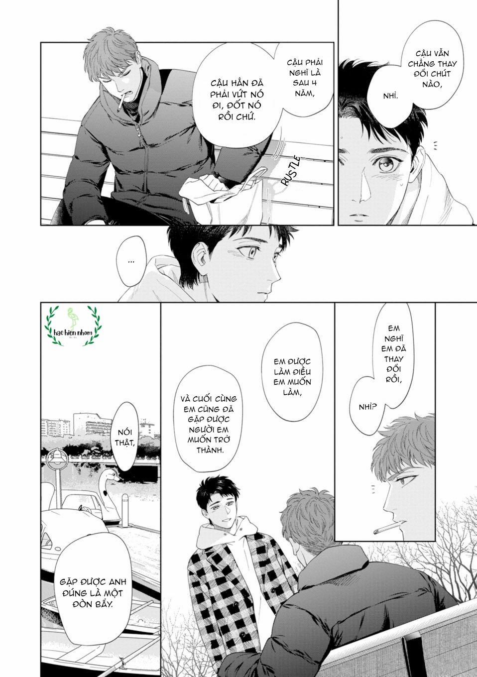 Con sói đội lốt cừu 7 trang 17