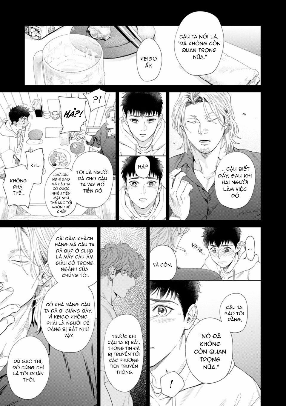 Con sói đội lốt cừu 7 trang 8