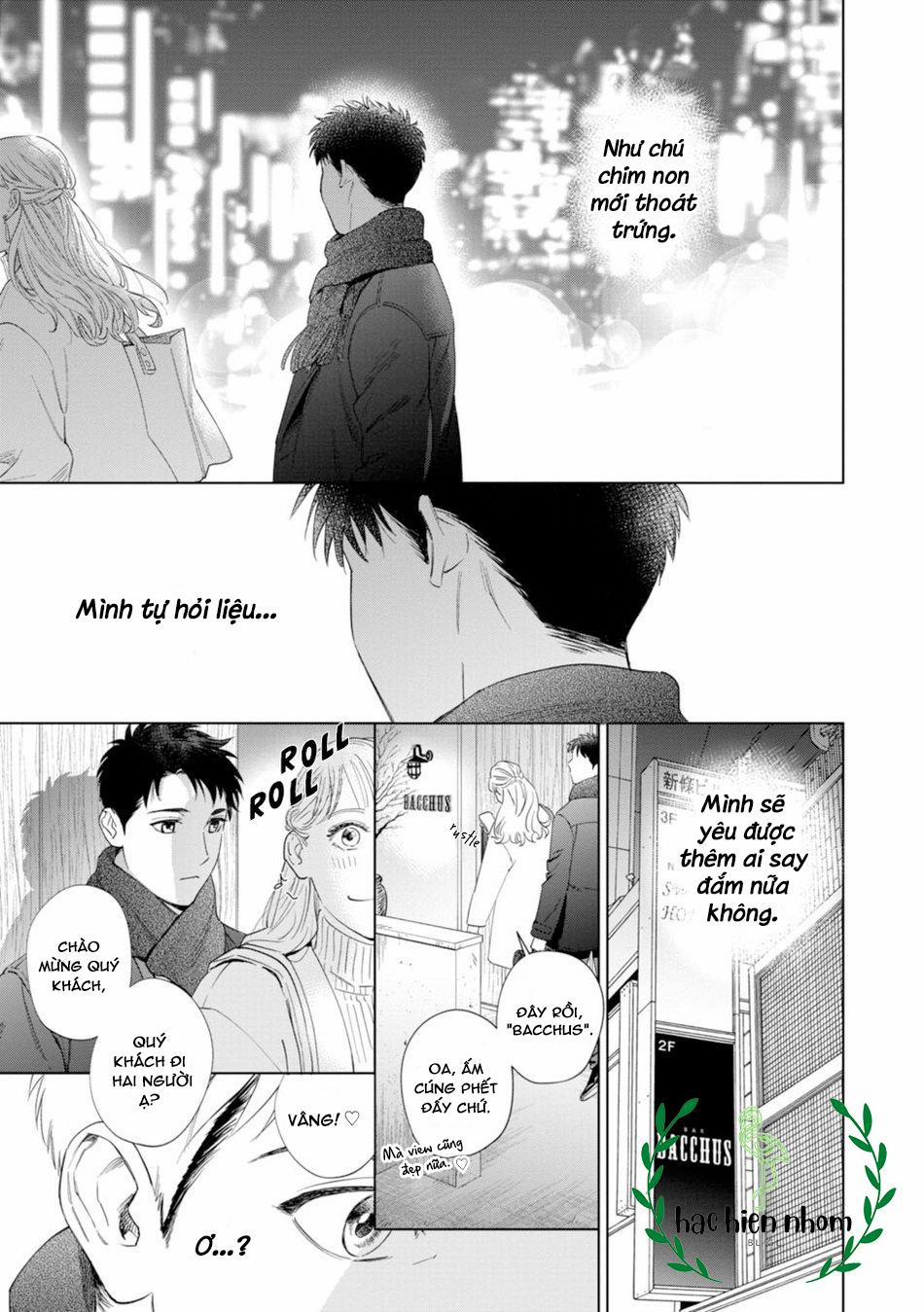 Con sói đội lốt cừu 8 trang 10