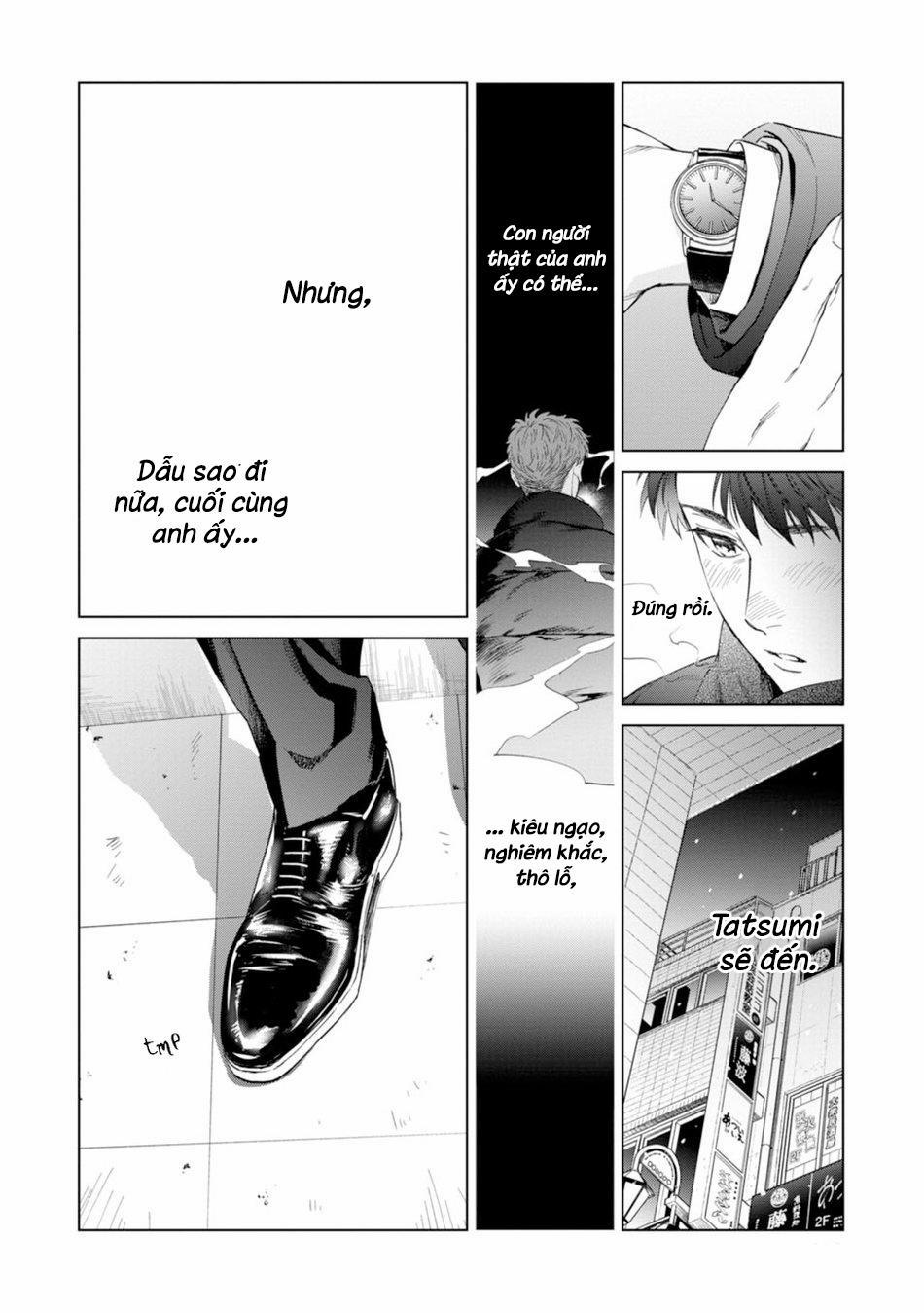 Con sói đội lốt cừu 8 trang 20