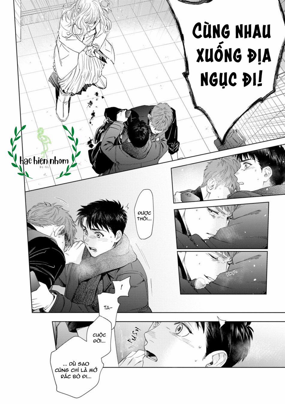 Con sói đội lốt cừu 8 trang 26