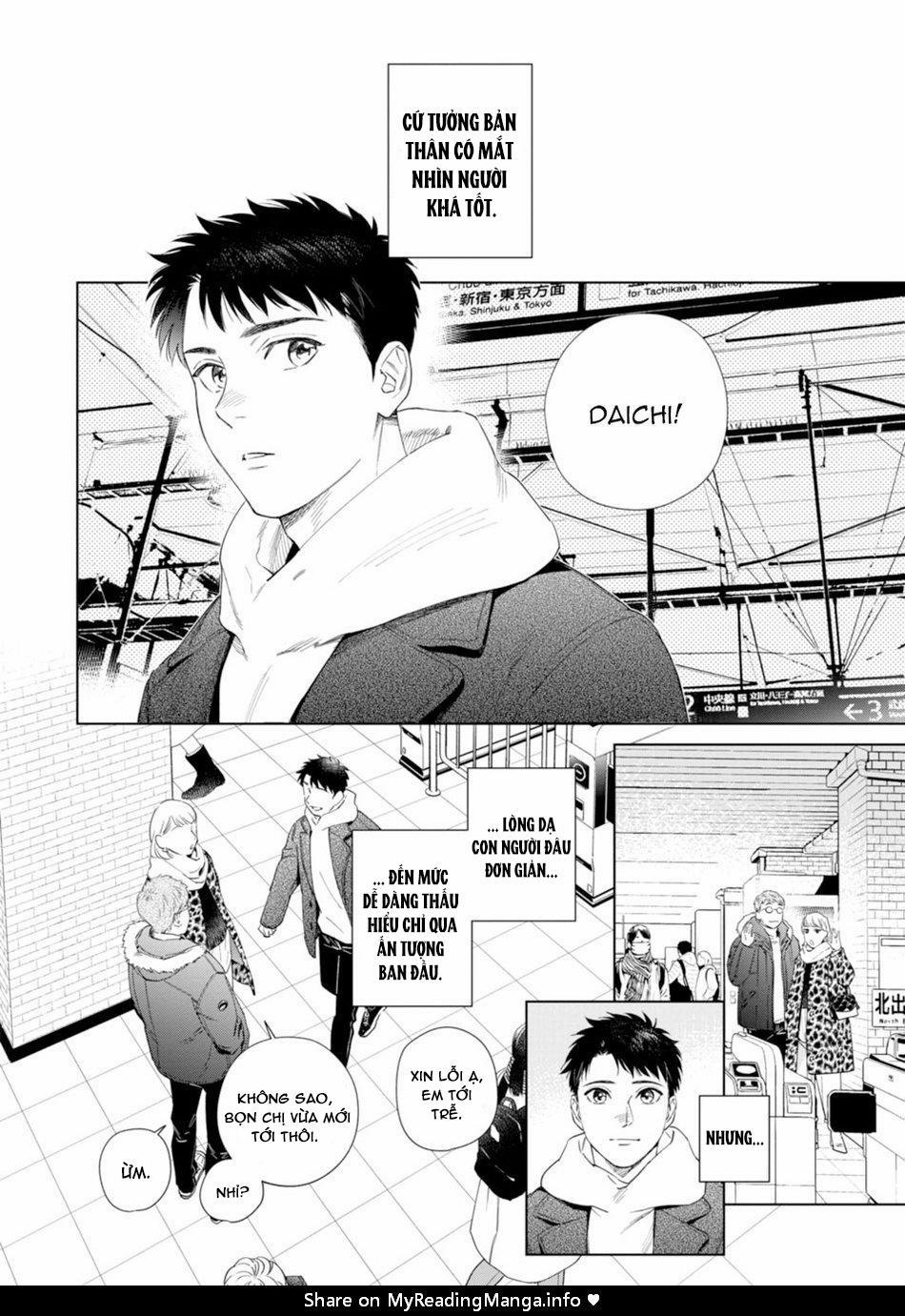 Con sói đội lốt cừu 8 trang 3