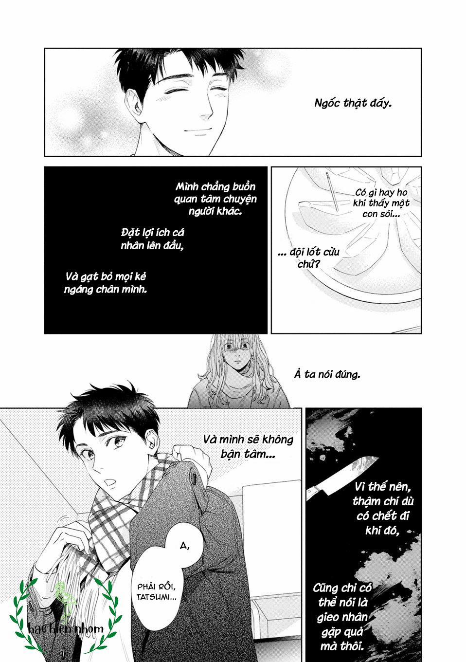 Con sói đội lốt cừu 9 trang 6