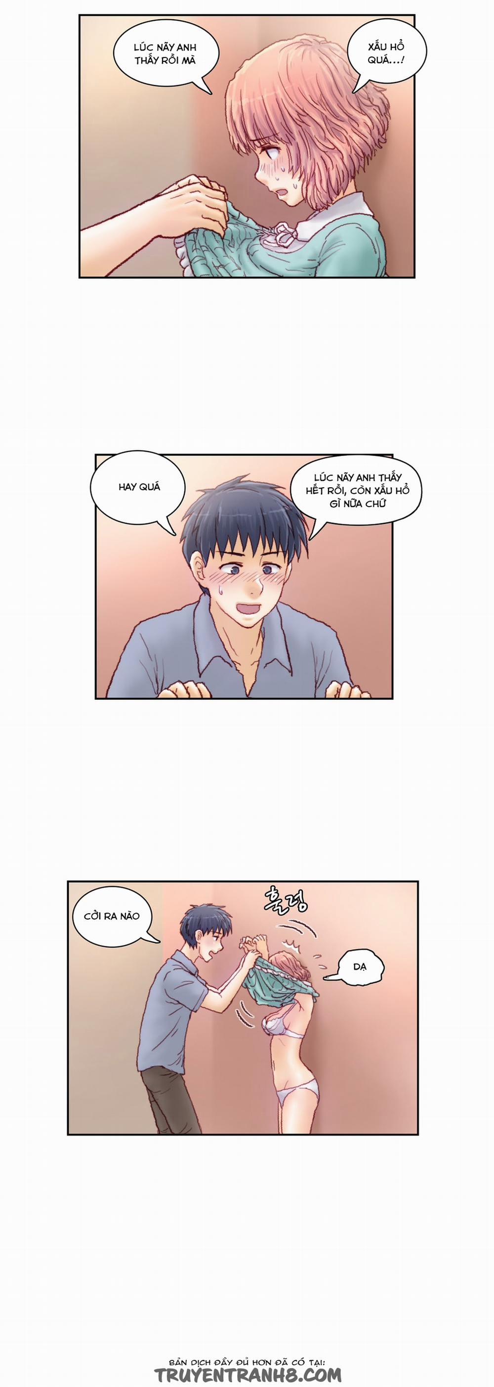 Cơn Thịnh Nộ Của Gia Sư 10 trang 8