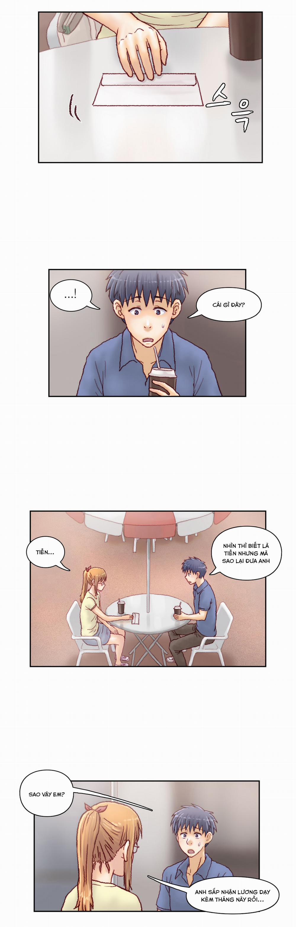 Cơn Thịnh Nộ Của Gia Sư 13 trang 10