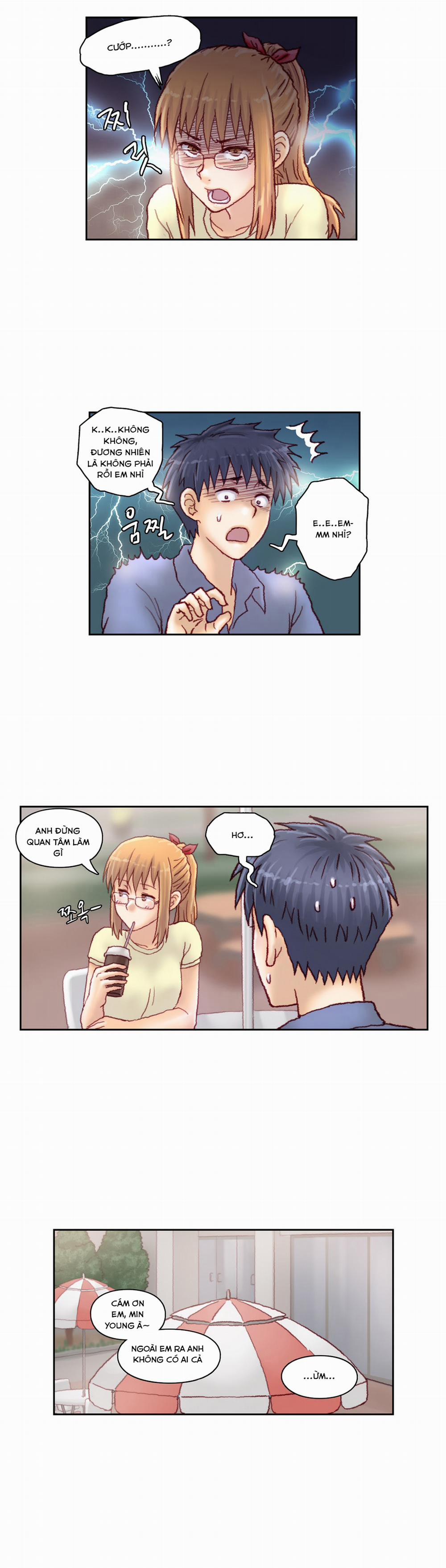 Cơn Thịnh Nộ Của Gia Sư 13 trang 14