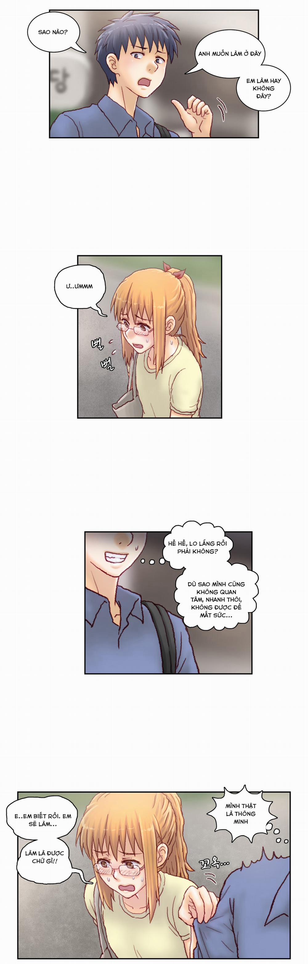 Cơn Thịnh Nộ Của Gia Sư 14 trang 12