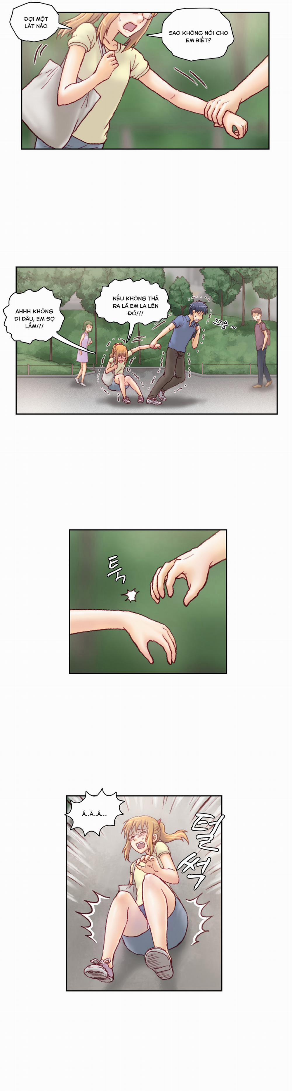 Cơn Thịnh Nộ Của Gia Sư 14 trang 3