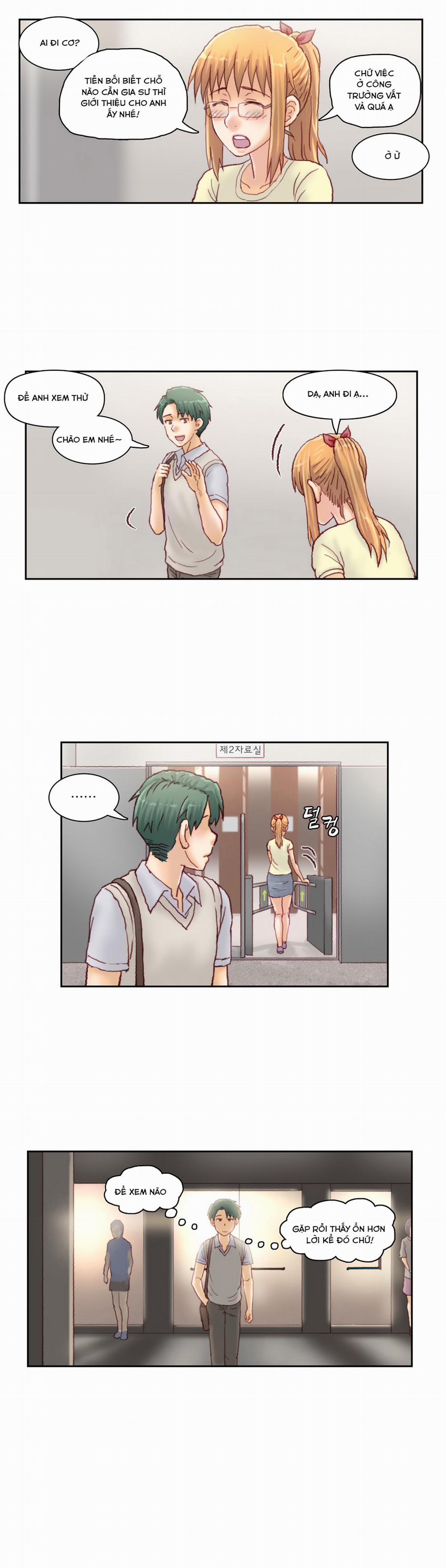 Cơn Thịnh Nộ Của Gia Sư 15 trang 18