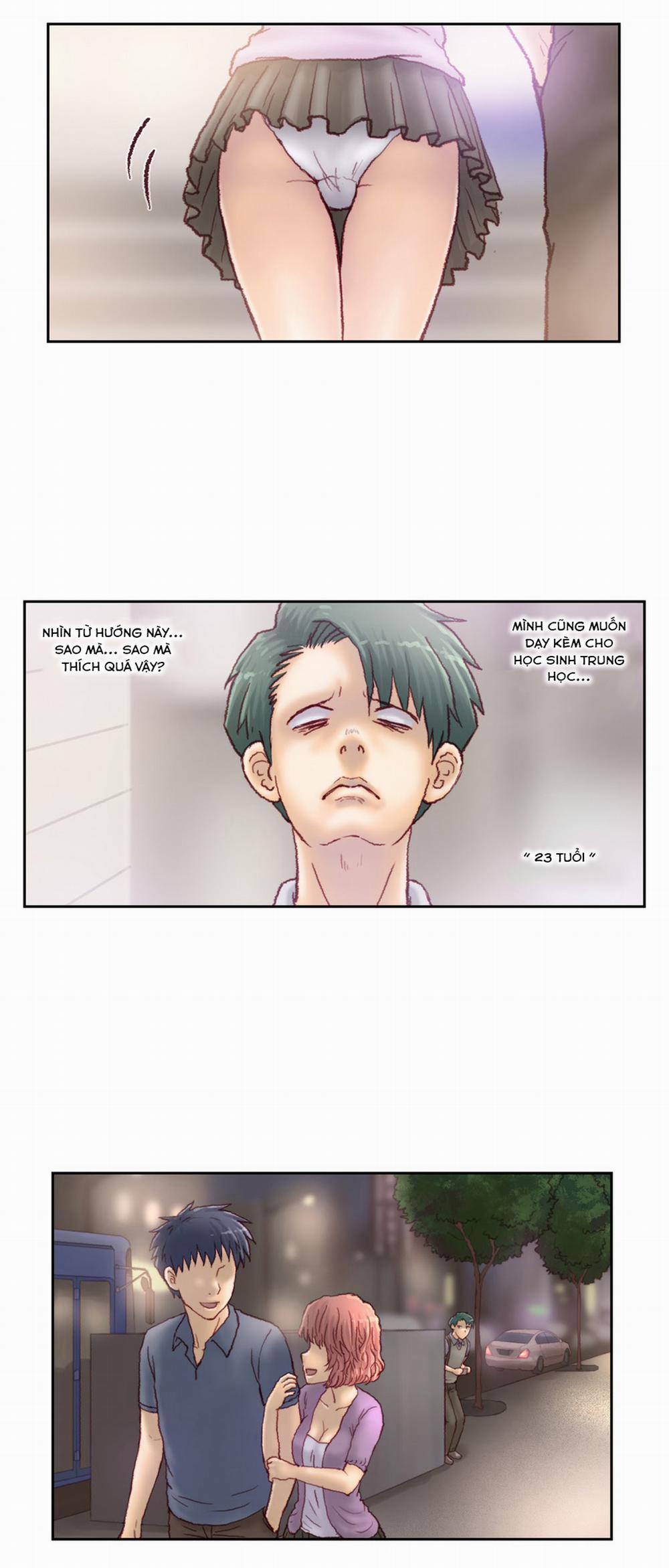 Cơn Thịnh Nộ Của Gia Sư 16 trang 8