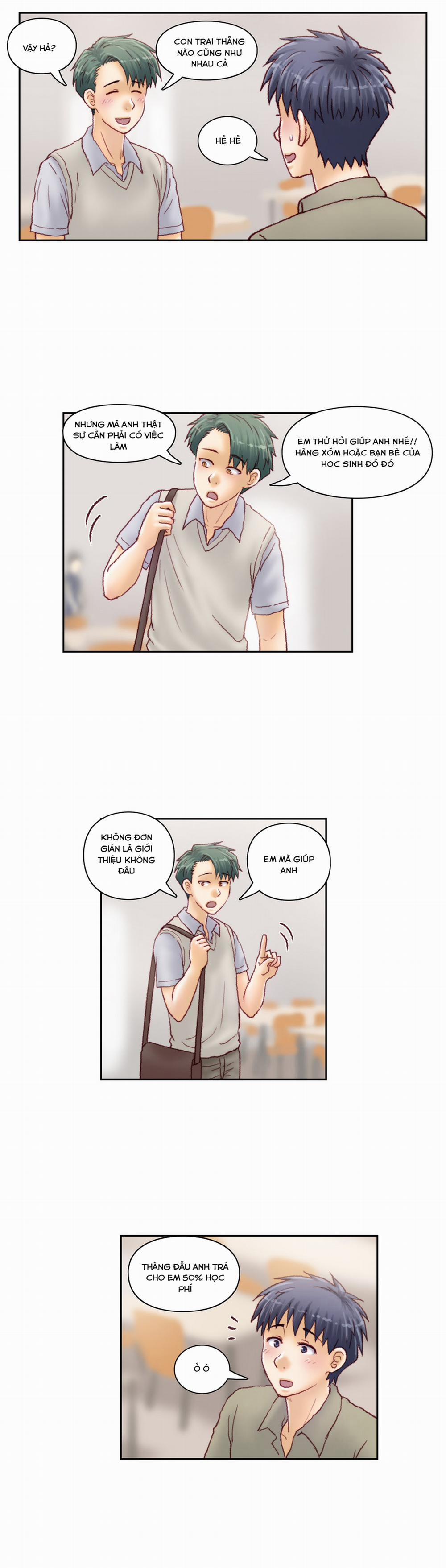 Cơn Thịnh Nộ Của Gia Sư 18 trang 23