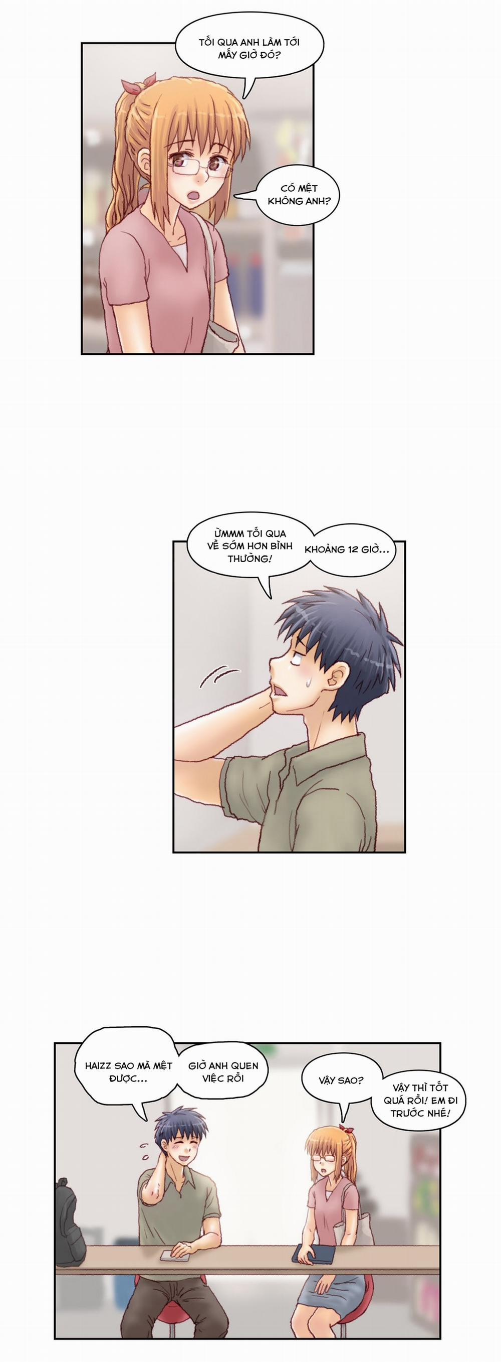 Cơn Thịnh Nộ Của Gia Sư 18 trang 4