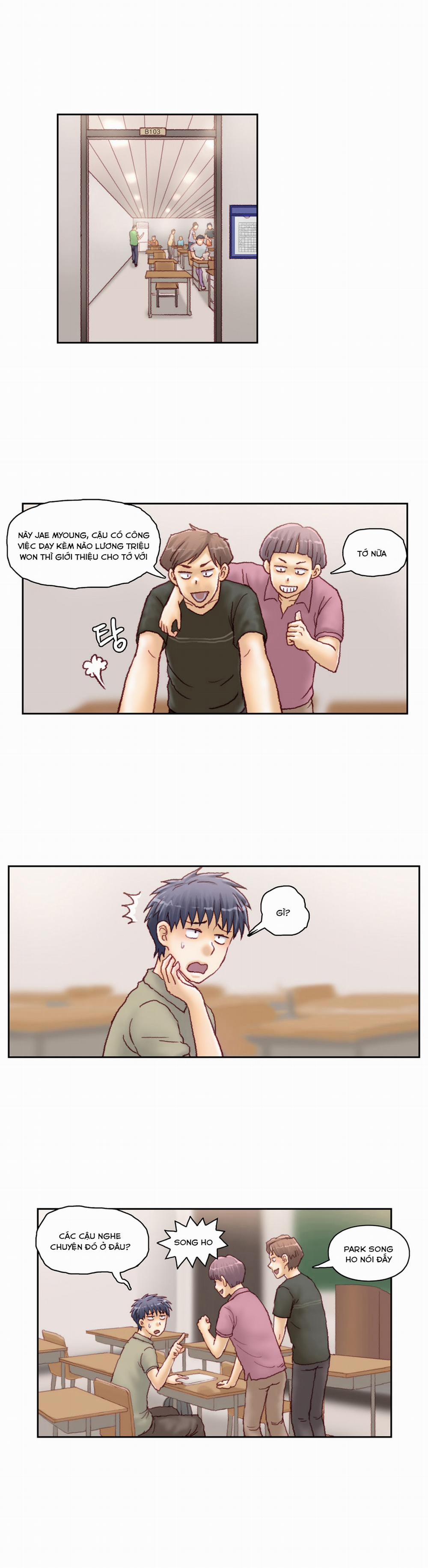 Cơn Thịnh Nộ Của Gia Sư 18 trang 6