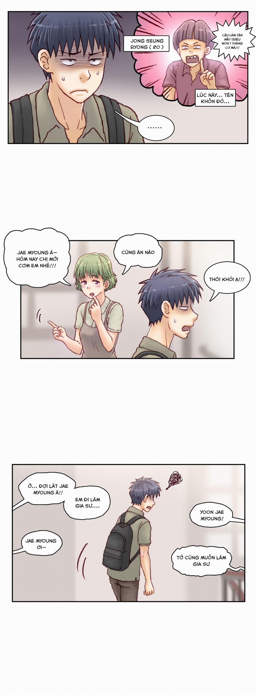 Cơn Thịnh Nộ Của Gia Sư 18 trang 9
