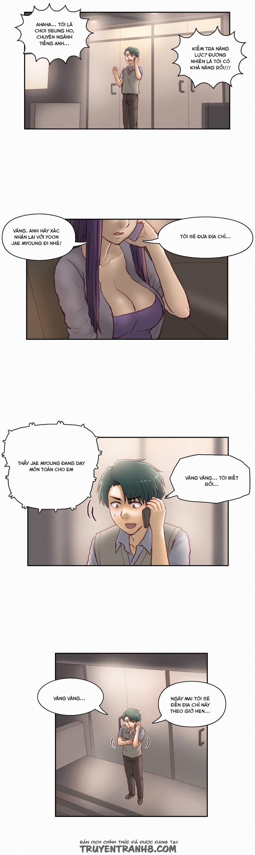 Cơn Thịnh Nộ Của Gia Sư 23 trang 10