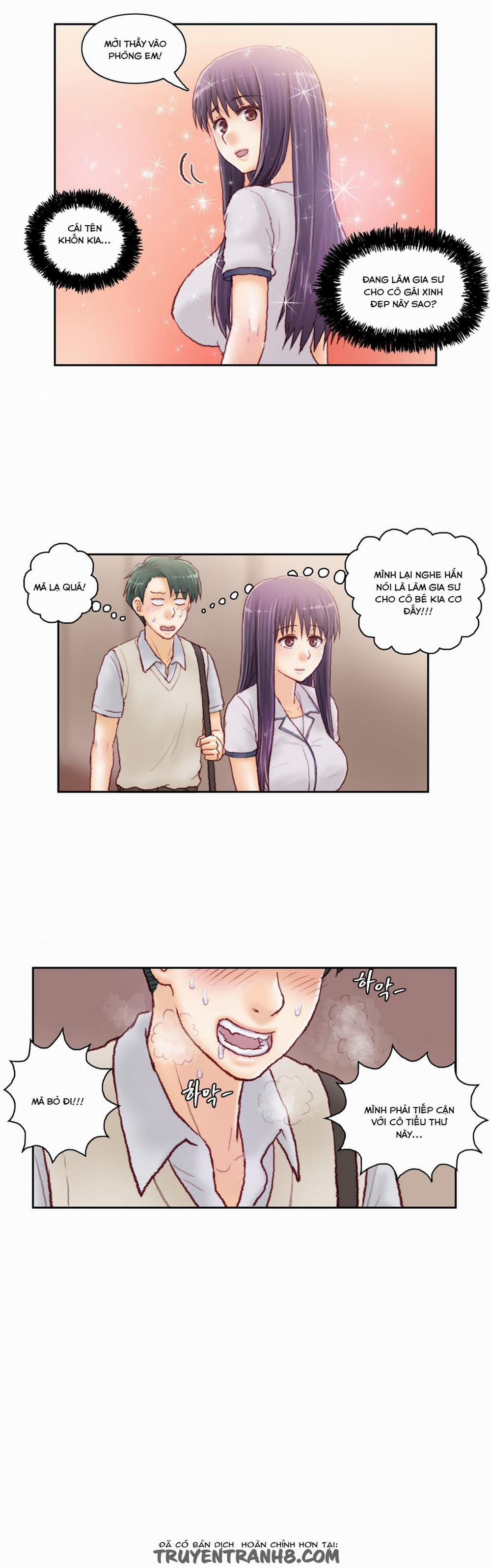 Cơn Thịnh Nộ Của Gia Sư 24 trang 11