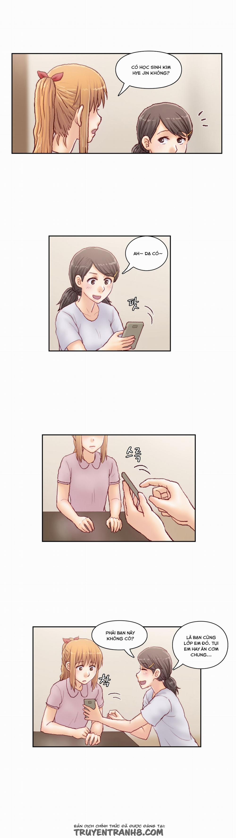 Cơn Thịnh Nộ Của Gia Sư 24 trang 14