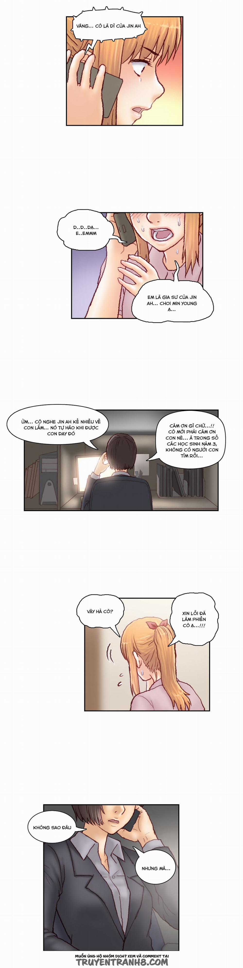 Cơn Thịnh Nộ Của Gia Sư 24 trang 21