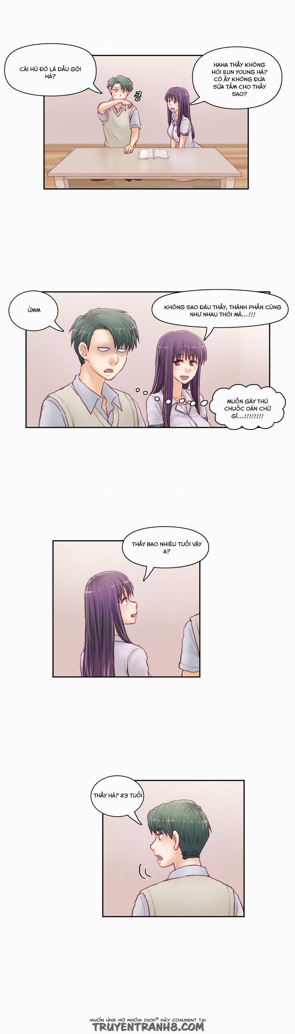 Cơn Thịnh Nộ Của Gia Sư 25 trang 16