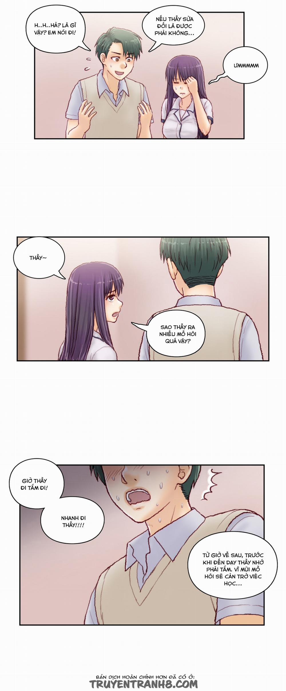 Cơn Thịnh Nộ Của Gia Sư 25 trang 5
