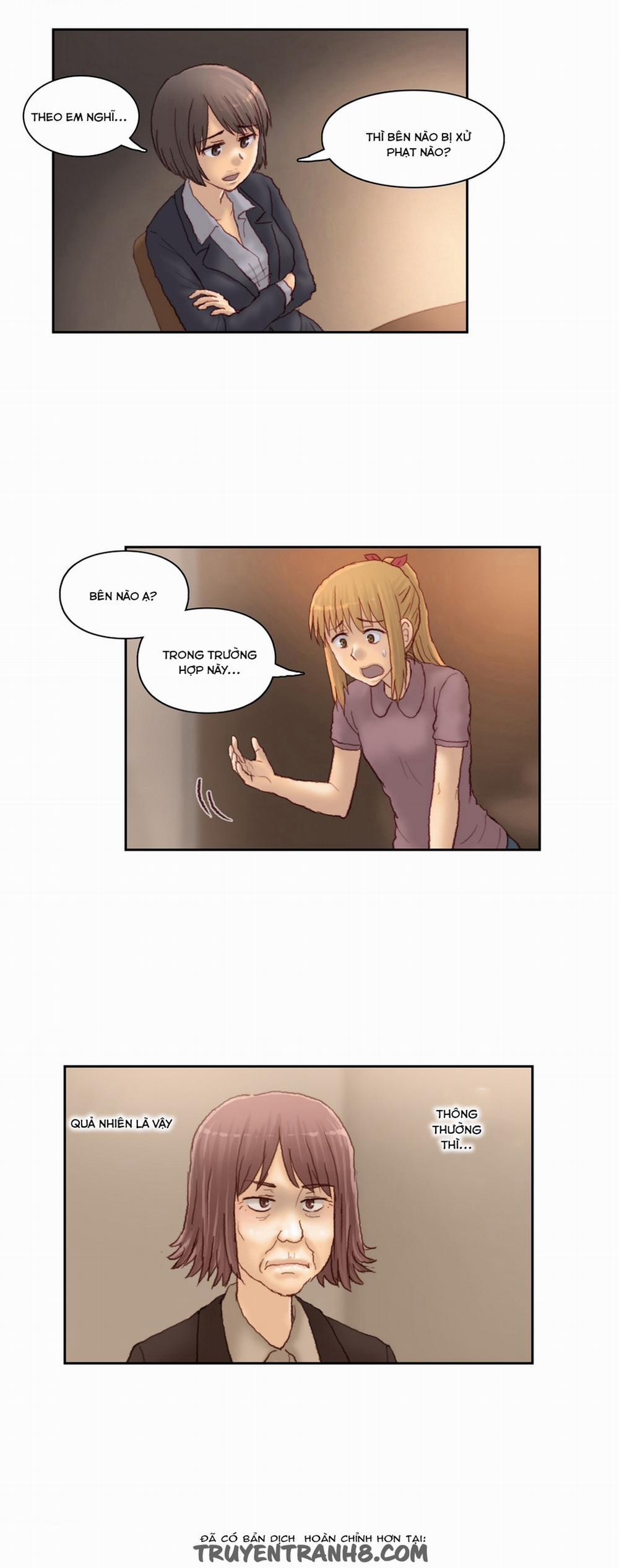 Cơn Thịnh Nộ Của Gia Sư 27 trang 12