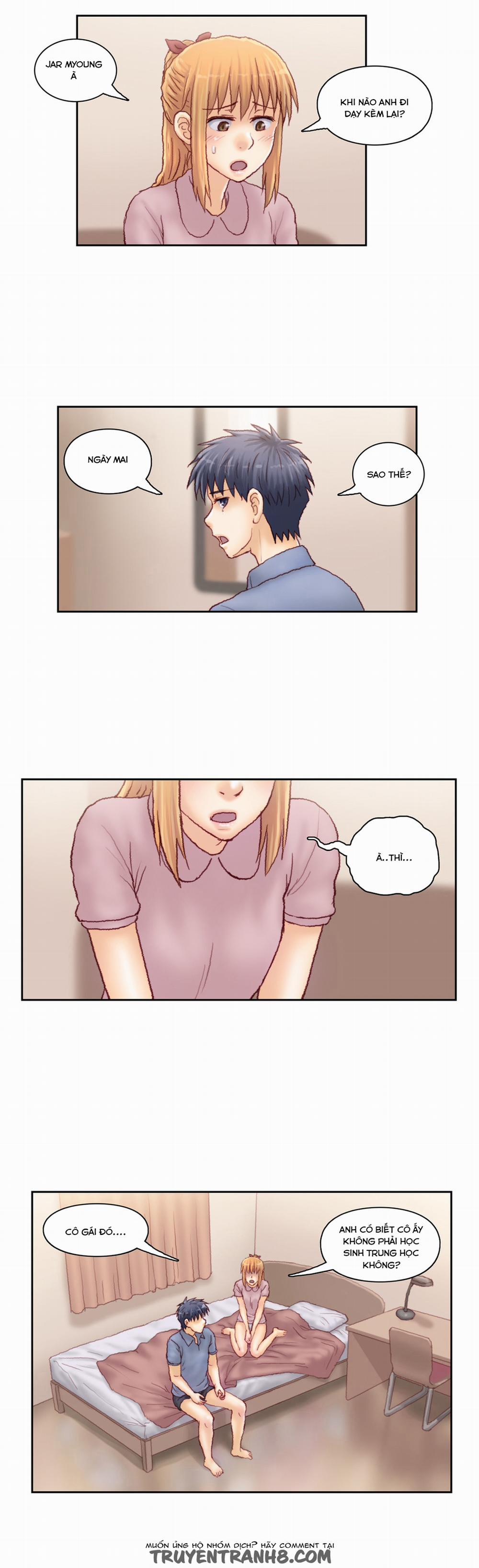 Cơn Thịnh Nộ Của Gia Sư 29 trang 20