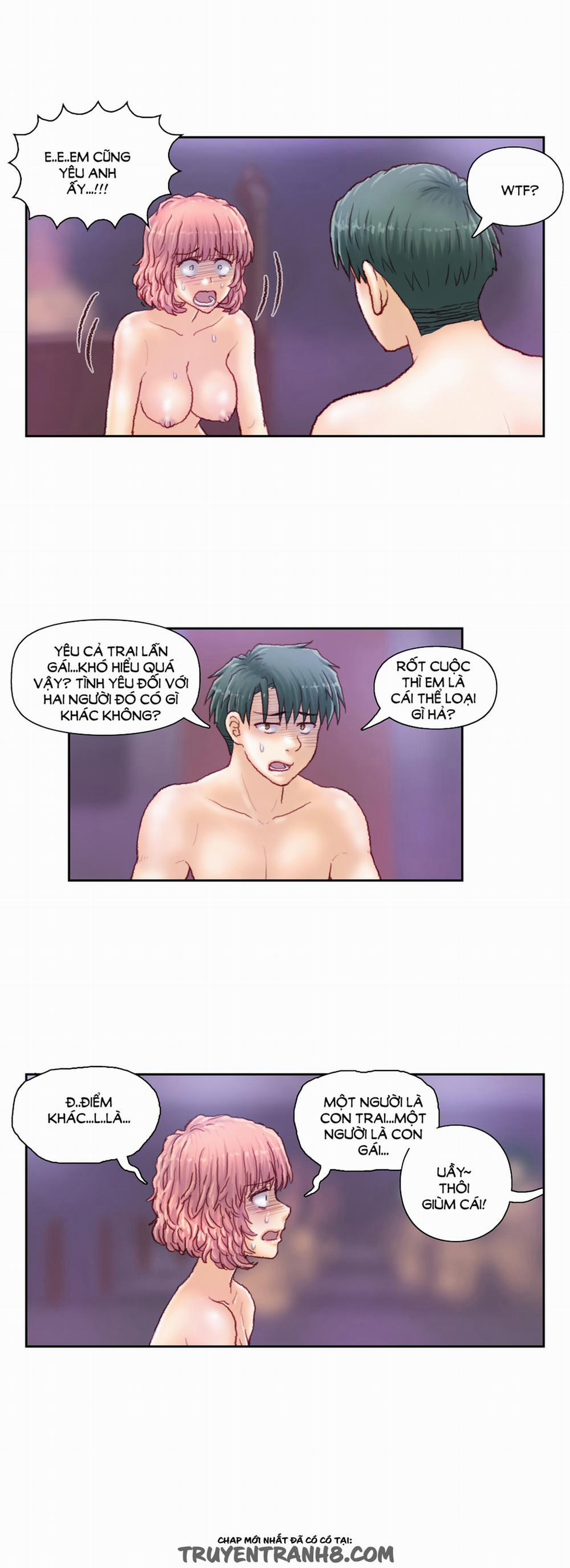 Cơn Thịnh Nộ Của Gia Sư 38 trang 10