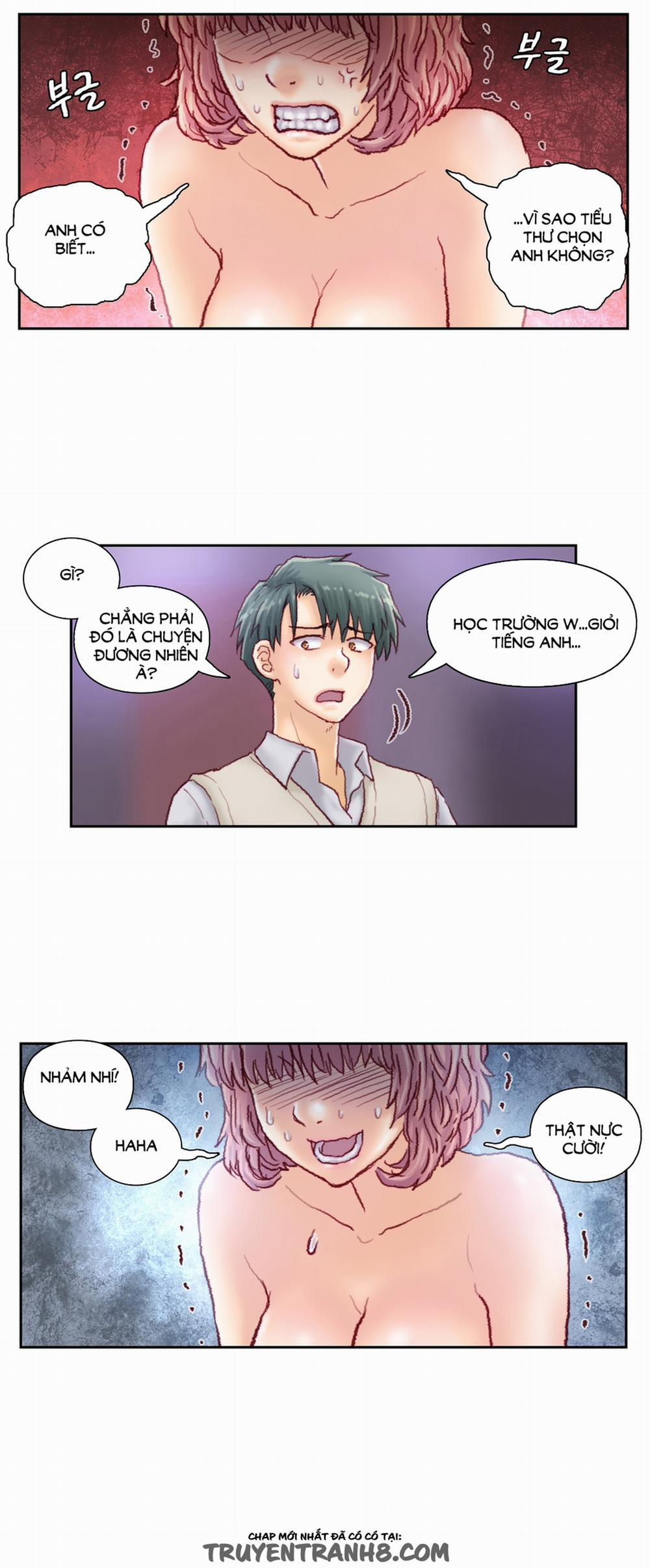 Cơn Thịnh Nộ Của Gia Sư 38 trang 13