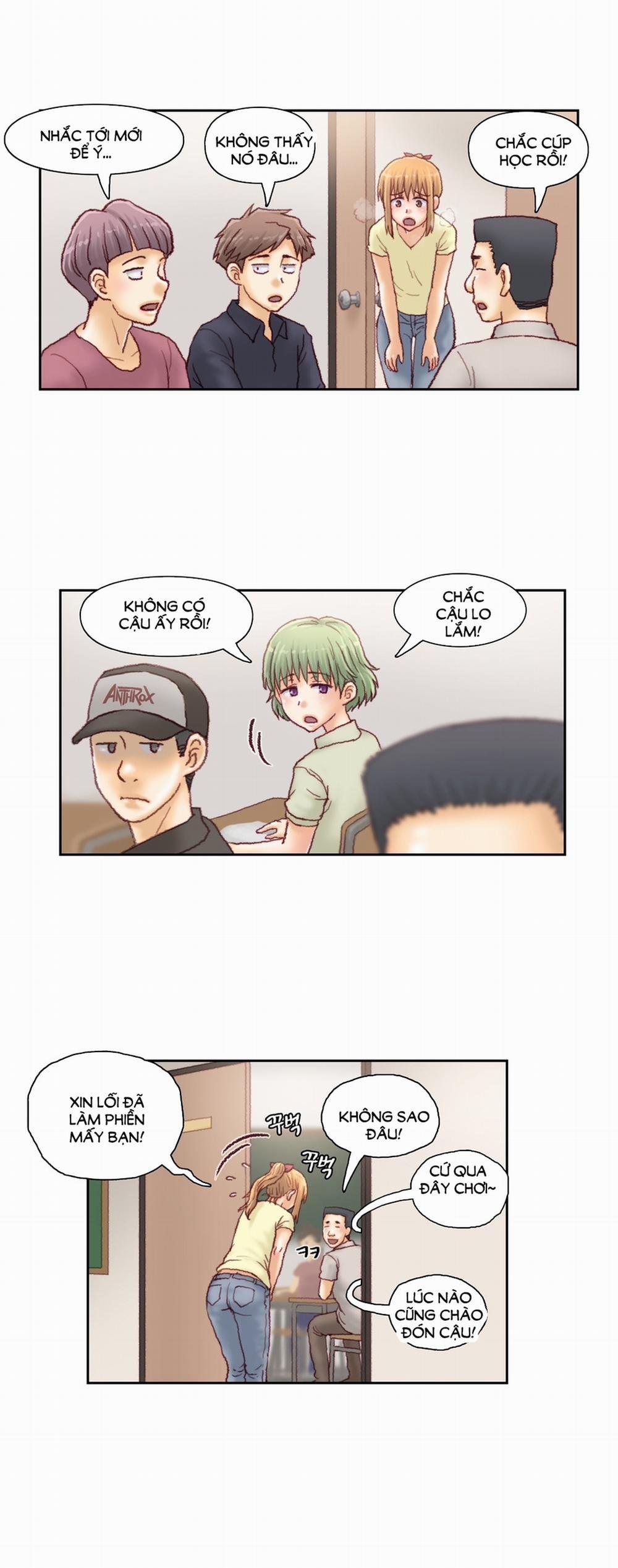 Cơn Thịnh Nộ Của Gia Sư 39 trang 16