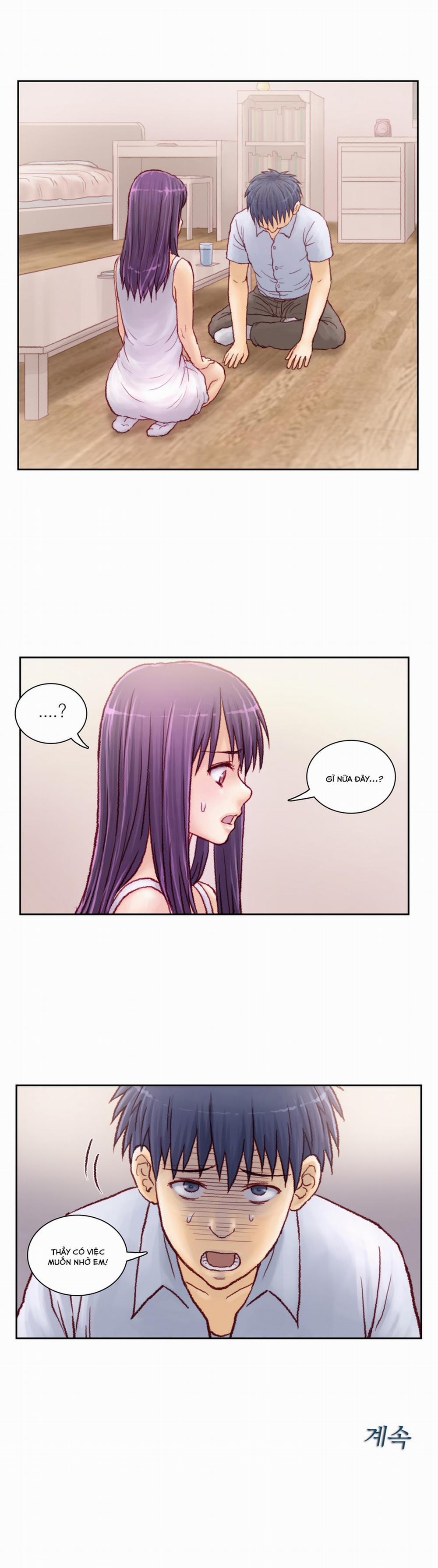 Cơn Thịnh Nộ Của Gia Sư 5 trang 21
