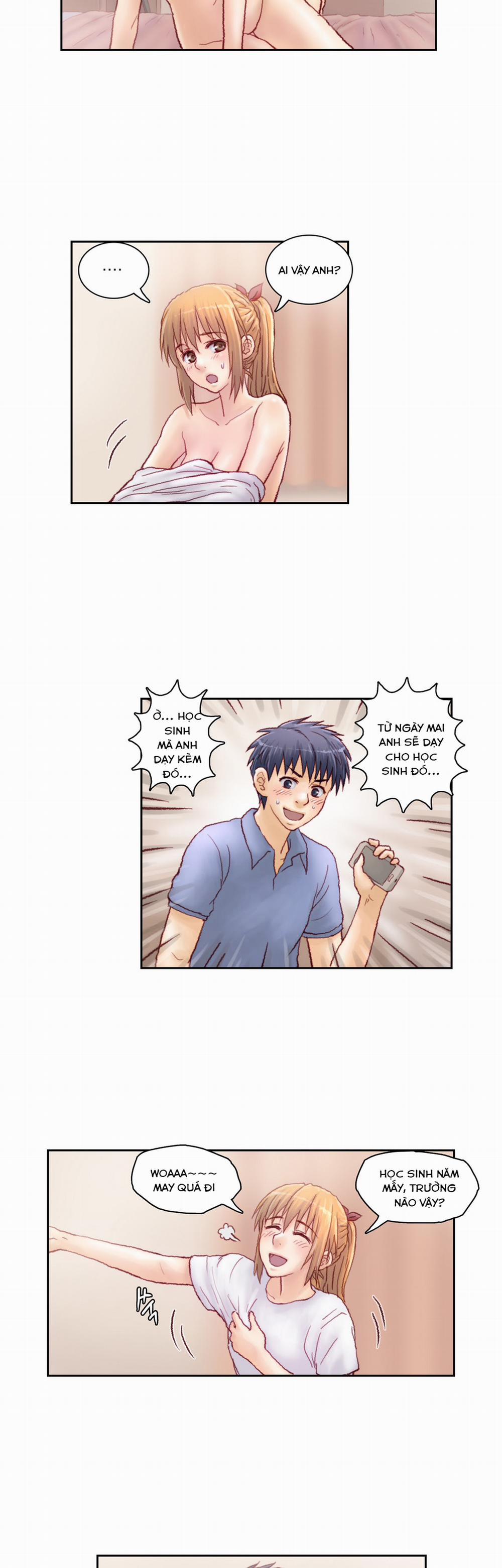 Cơn Thịnh Nộ Của Gia Sư 5 trang 3