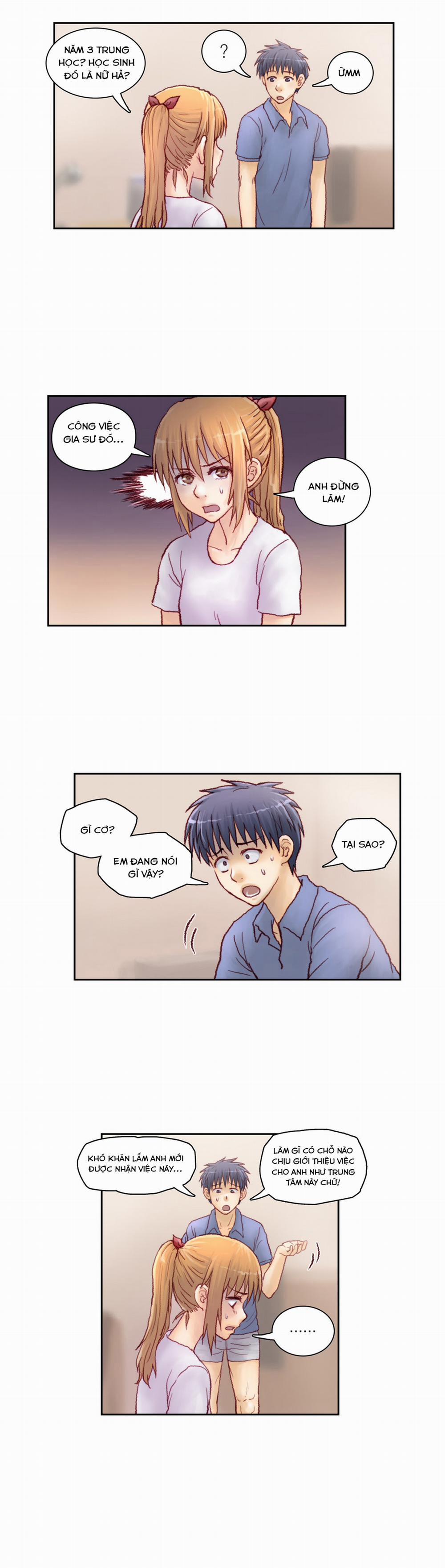 Cơn Thịnh Nộ Của Gia Sư 5 trang 5