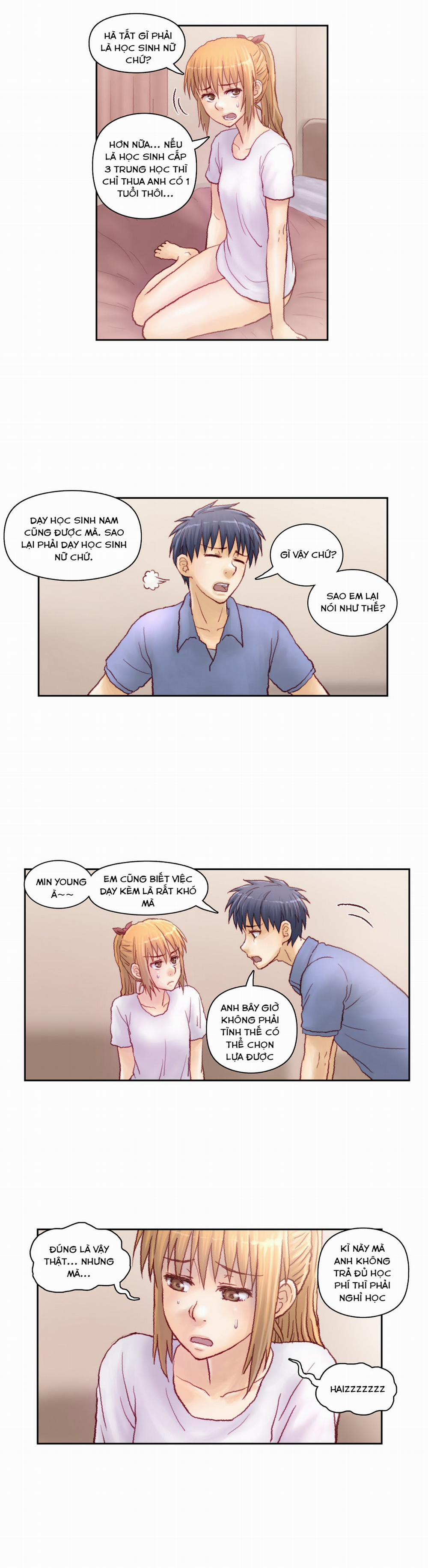 Cơn Thịnh Nộ Của Gia Sư 5 trang 6