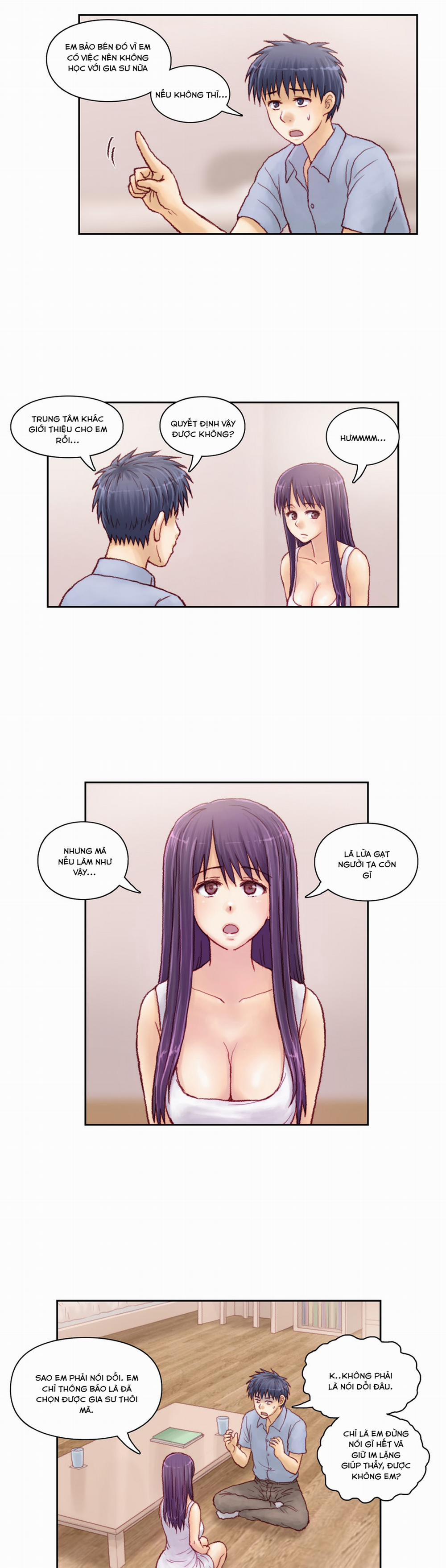 Cơn Thịnh Nộ Của Gia Sư 6 trang 4