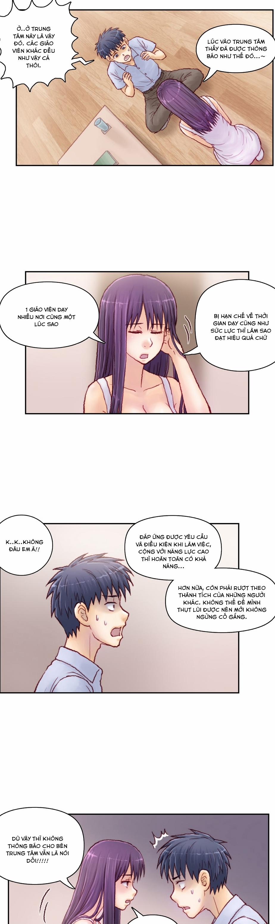 Cơn Thịnh Nộ Của Gia Sư 6 trang 8