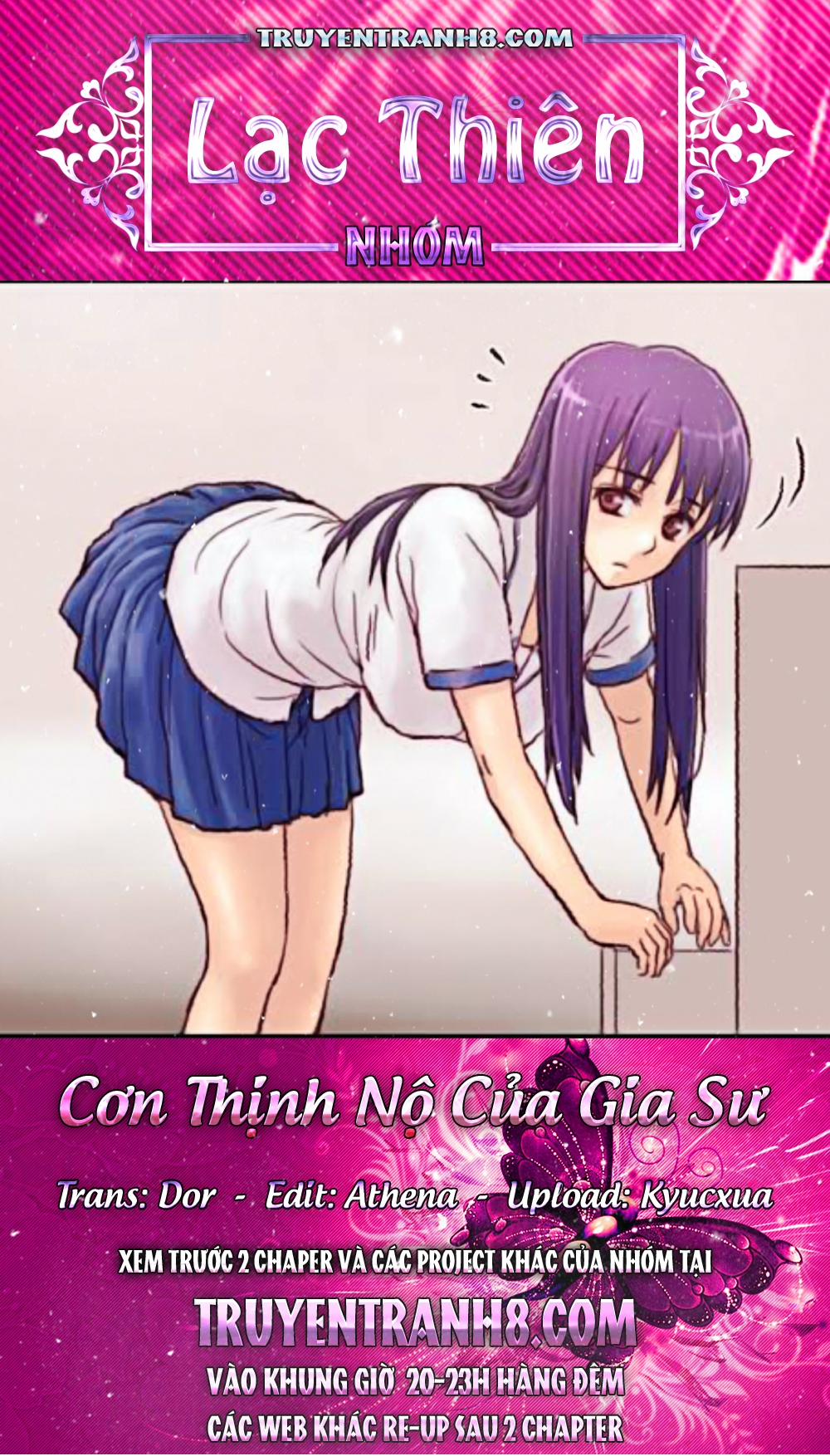 Cơn Thịnh Nộ Của Gia Sư 9 trang 0