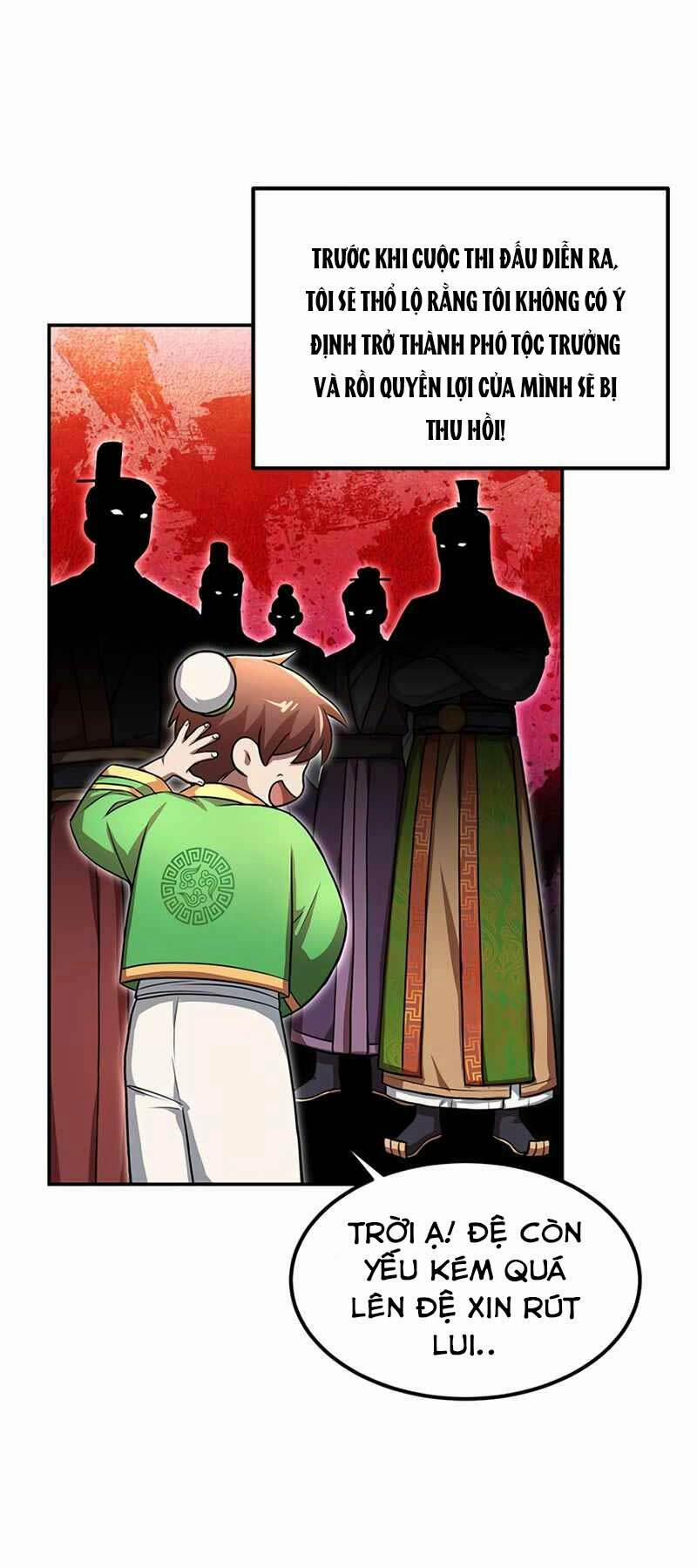 Con Trai Của Gia Tộc Nam Cung Thế Gia 3 trang 11