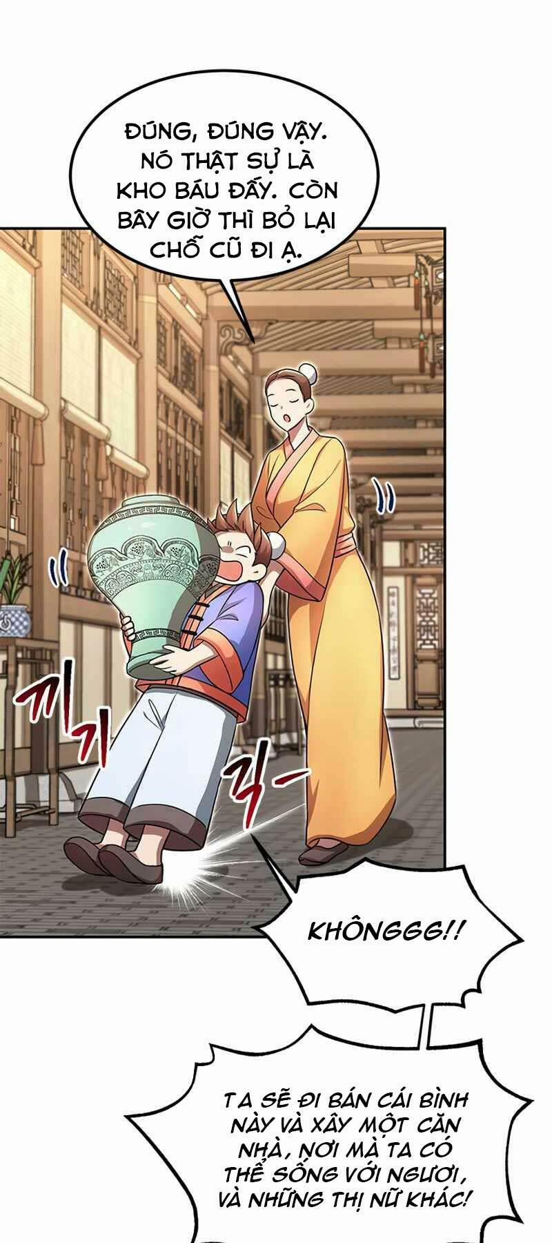 Con Trai Của Gia Tộc Nam Cung Thế Gia 3 trang 25