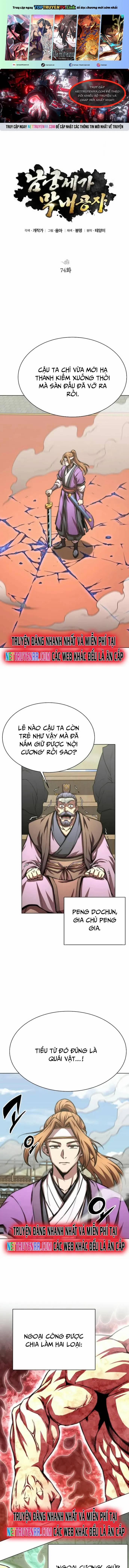 Con Trai Của Gia Tộc Nam Cung Thế Gia 74 trang 0
