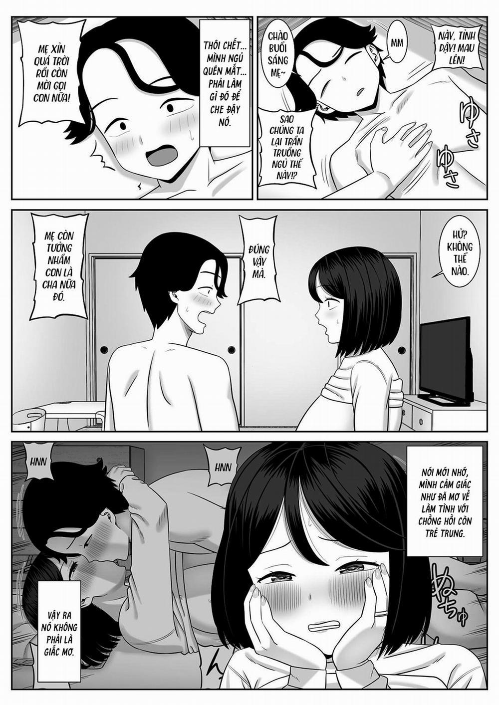 Con trai ham muốn mẹ Oneshot trang 28