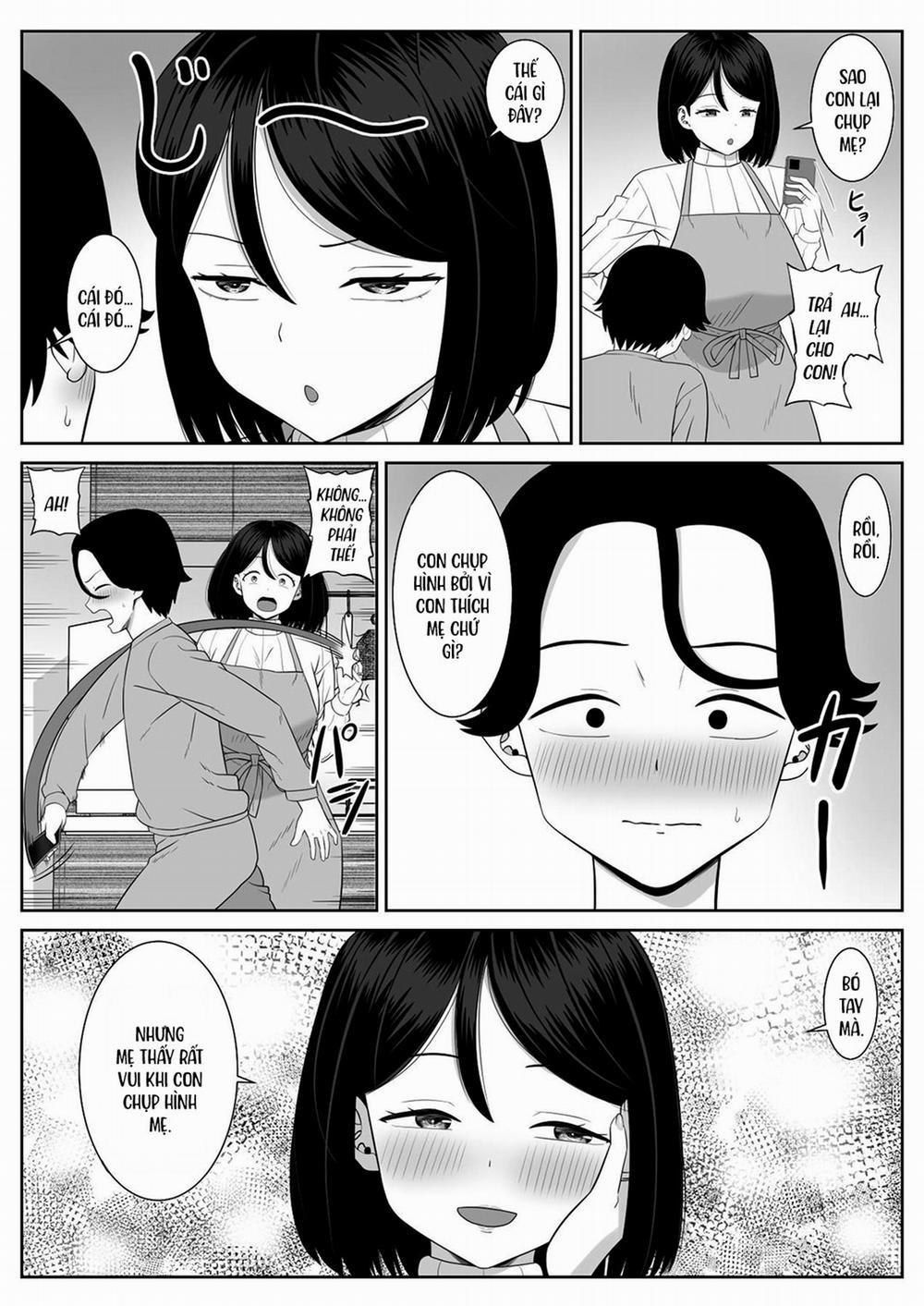 Con trai ham muốn mẹ Oneshot trang 4