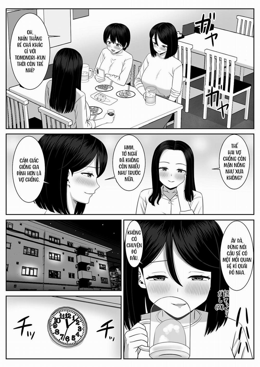 Con trai ham muốn mẹ Oneshot trang 7