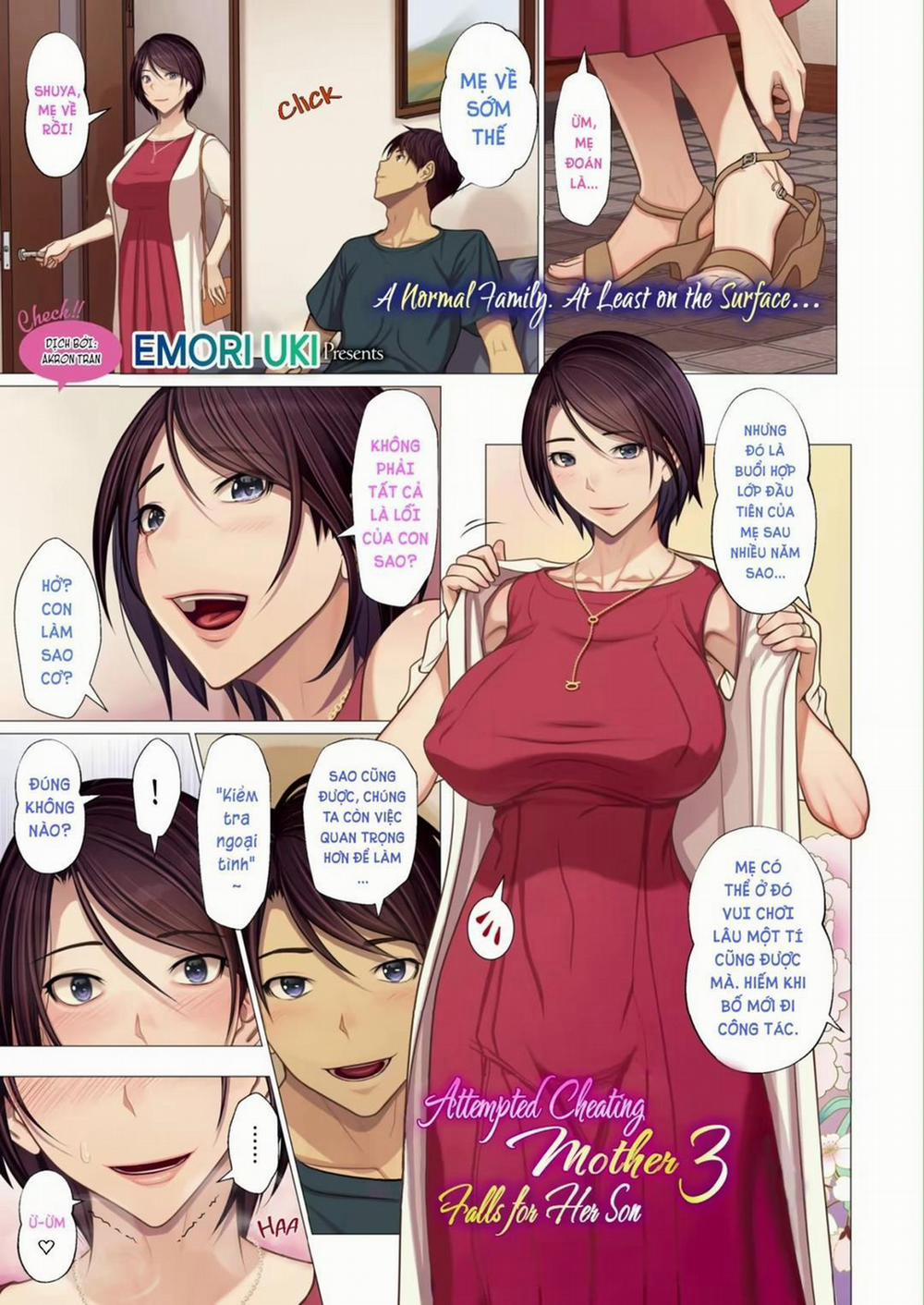 Con Trai Phát Hiện Mẹ Định Ngoại Tình 3 trang 1