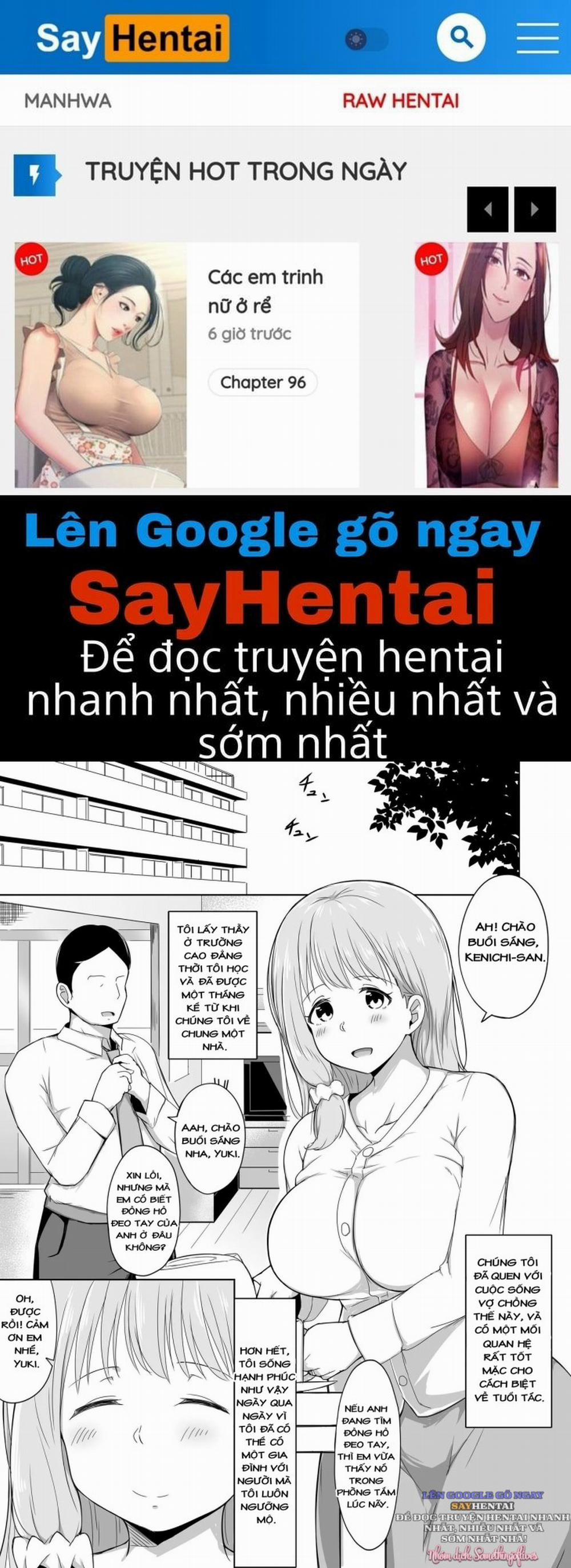 Con trai riêng của chồng vượt quá tầm kiểm soát của tôi rồi Oneshot trang 0