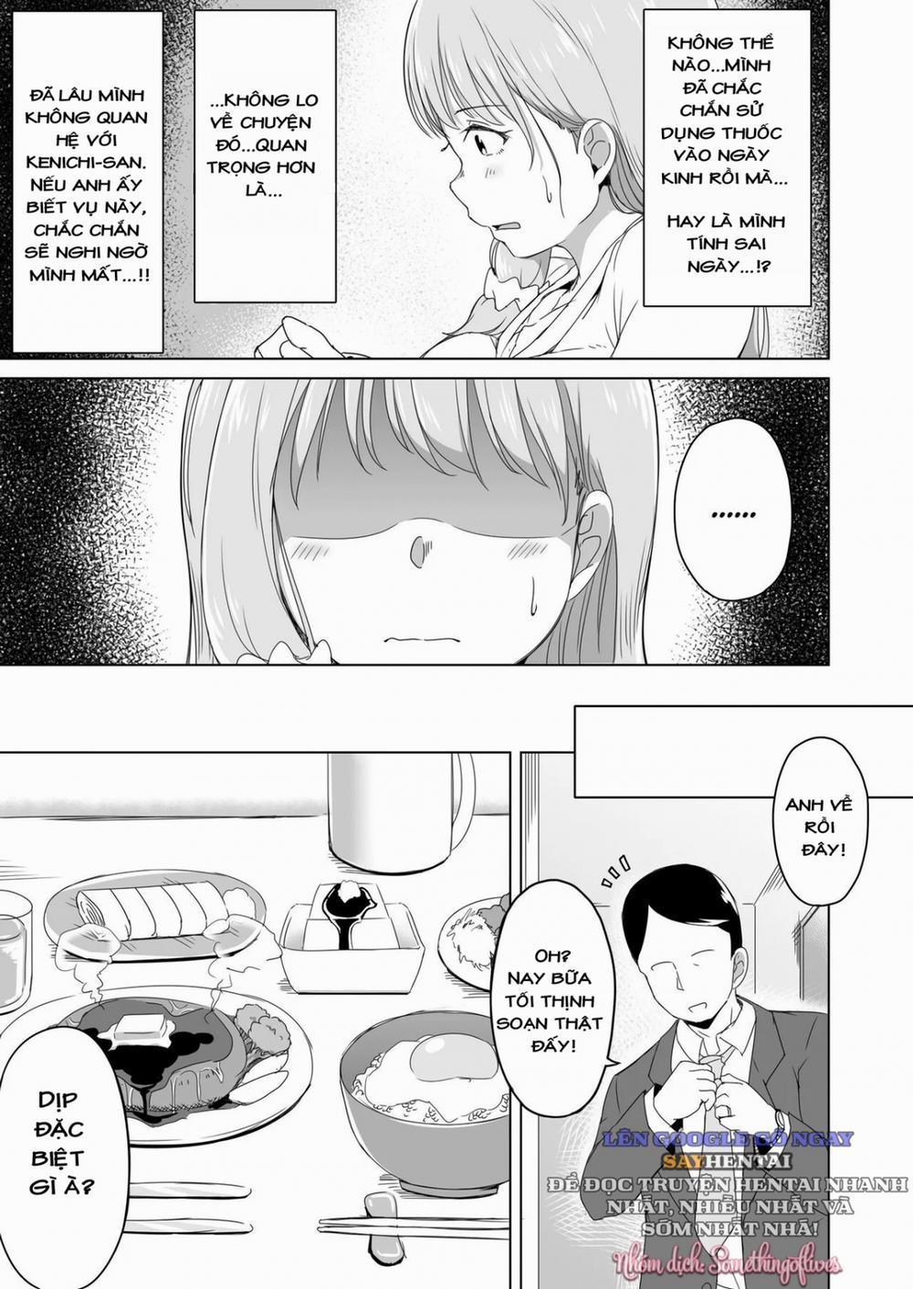Con trai riêng của chồng vượt quá tầm kiểm soát của tôi rồi Oneshot trang 32