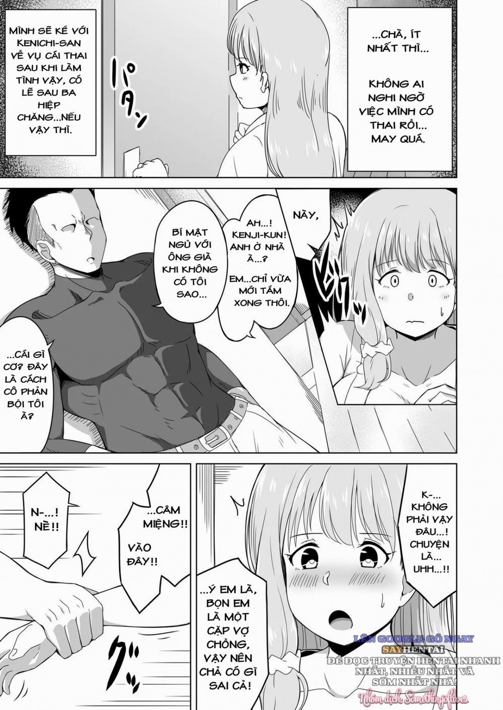 Con trai riêng của chồng vượt quá tầm kiểm soát của tôi rồi Oneshot trang 36