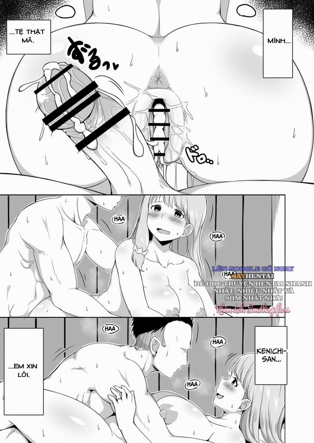 Con trai riêng của chồng vượt quá tầm kiểm soát của tôi rồi Oneshot trang 44