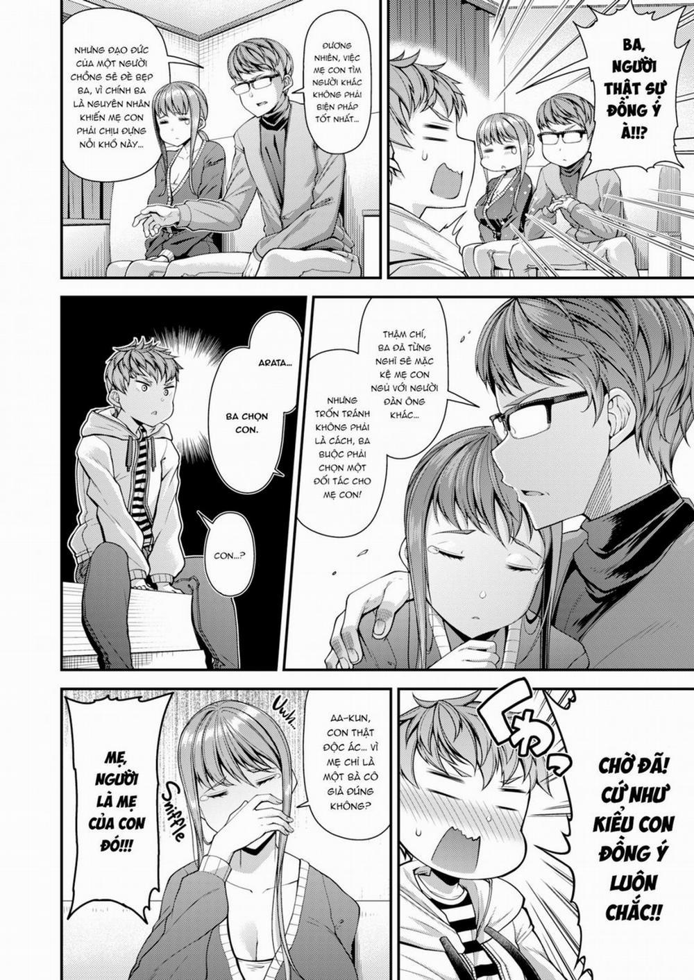 Con trai thay cha bất lực Oneshot trang 5