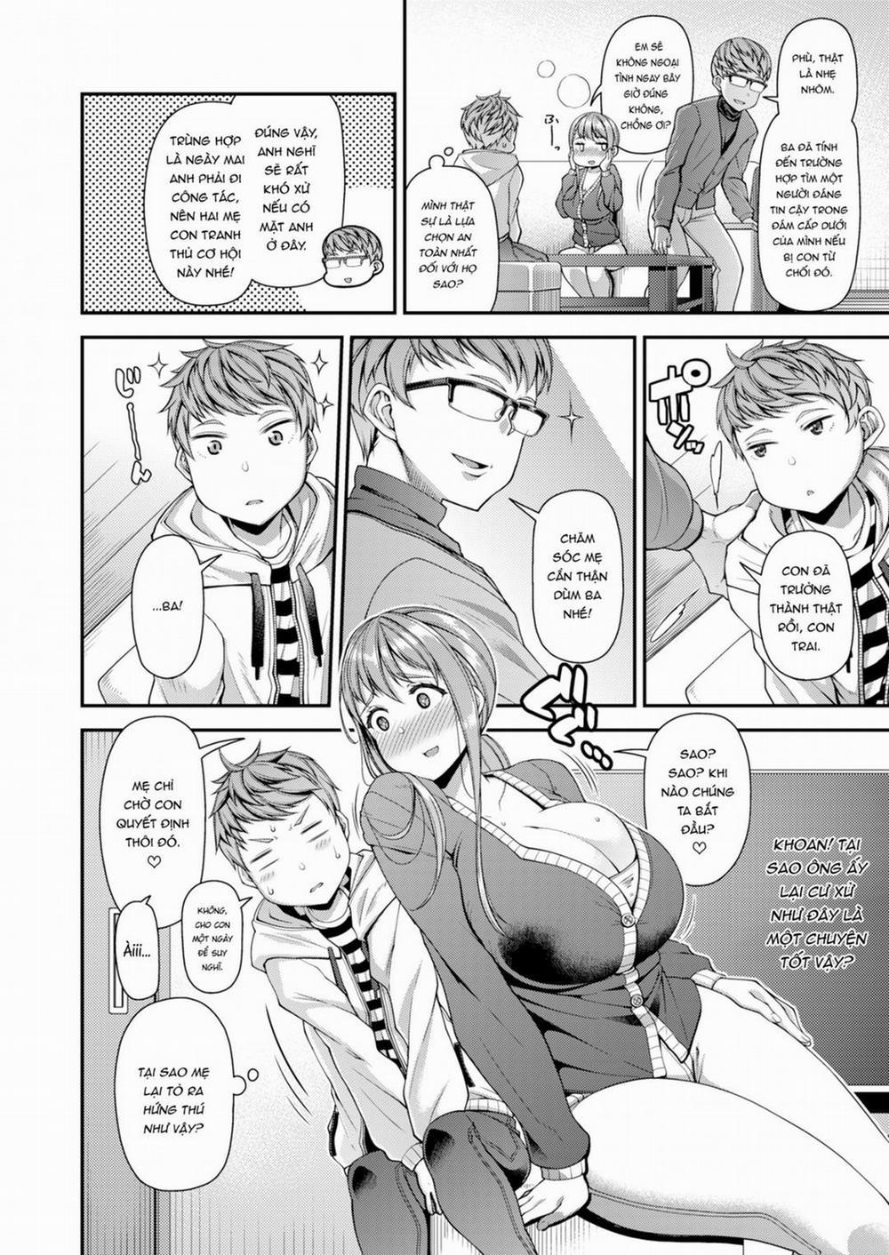 Con trai thay cha bất lực Oneshot trang 7